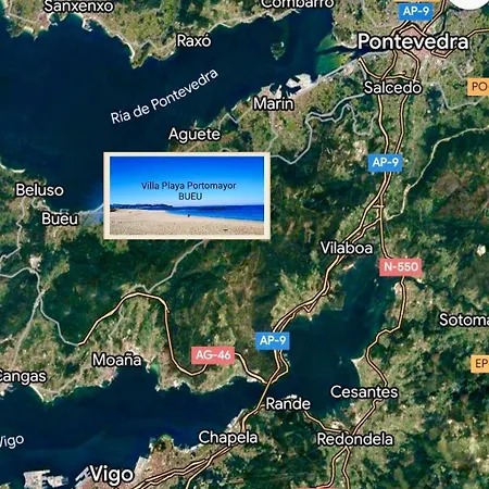 Playa Portomayor Villa *
