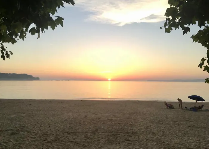 Playa Portomayor ブエウ